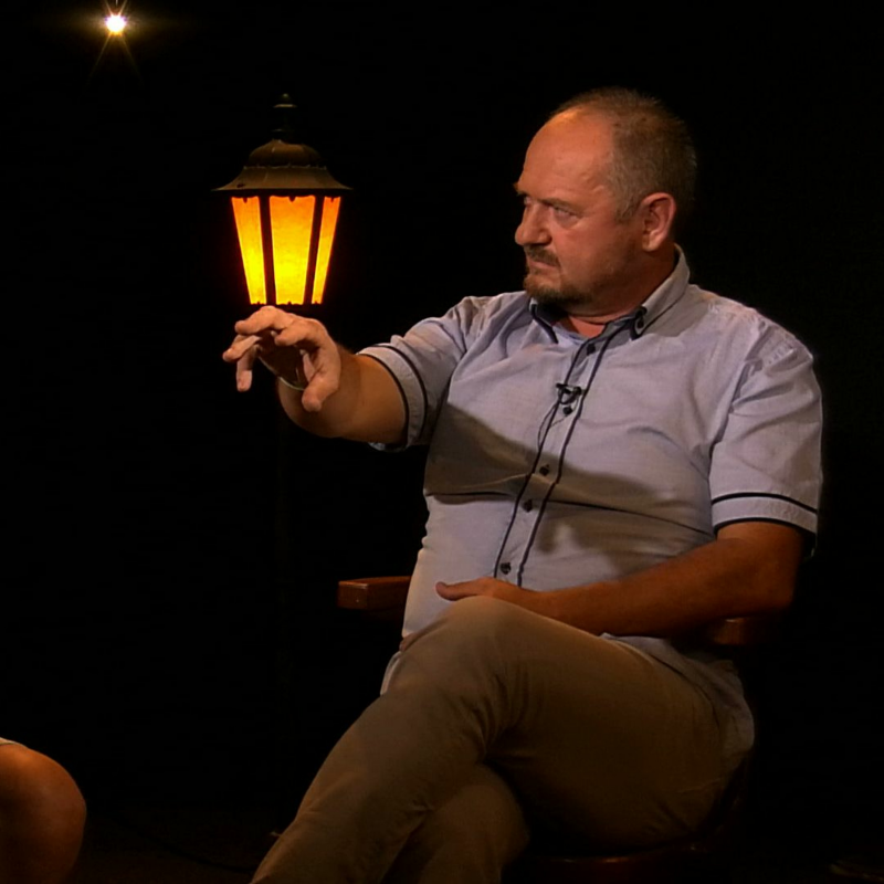 Obrázek epizody .pod lampou: Medzi Orbánom a Matovičom