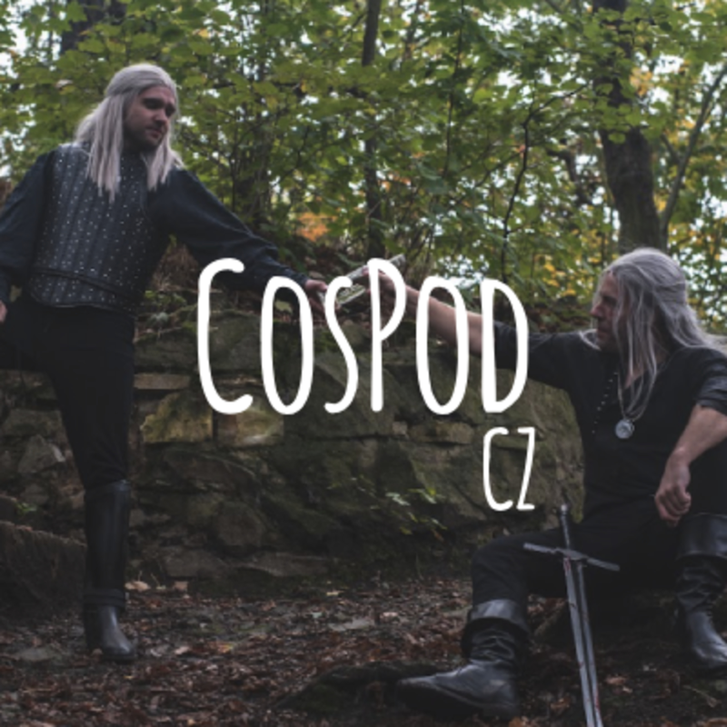 Obrázek epizody CosPod CZ | 6. Díl - Hadří Speciál | Jak to probíhá na profi soutěžích ft. Cosplay Hadr