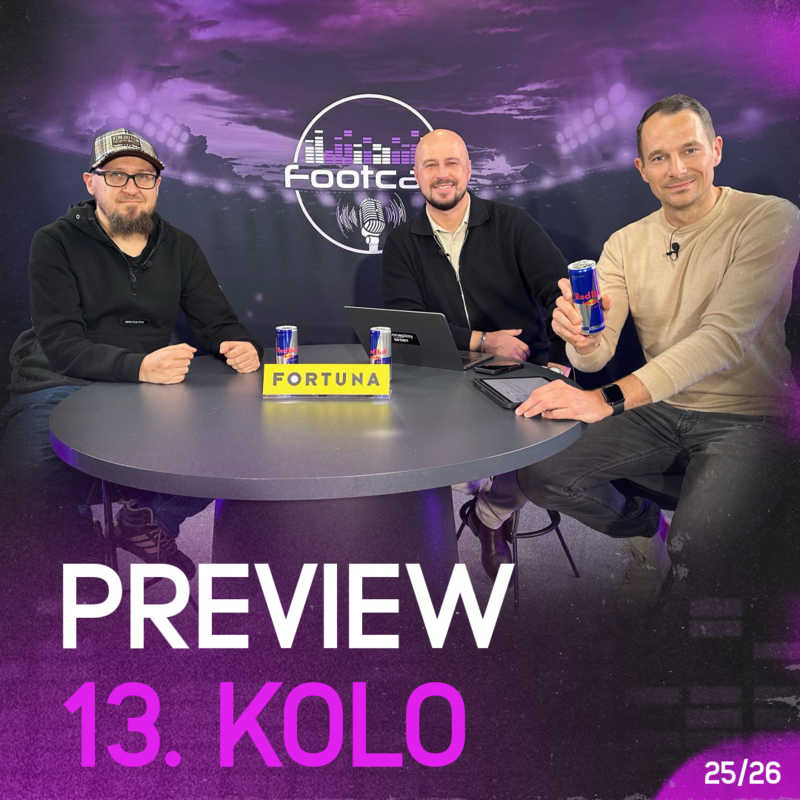 Obrázek epizody Podještědské derby bez favorita! Budou v neděli favorité stoprocentní? | FOOTCAST PREVIEW 13. kolo
