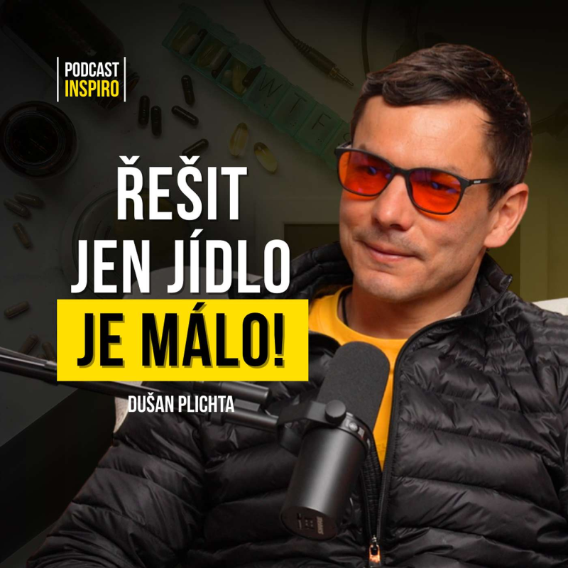 Obrázek epizody 5 tipů, jak zlepšit svoje zdraví a mít víc energie - Biohacker Dušan Plichta