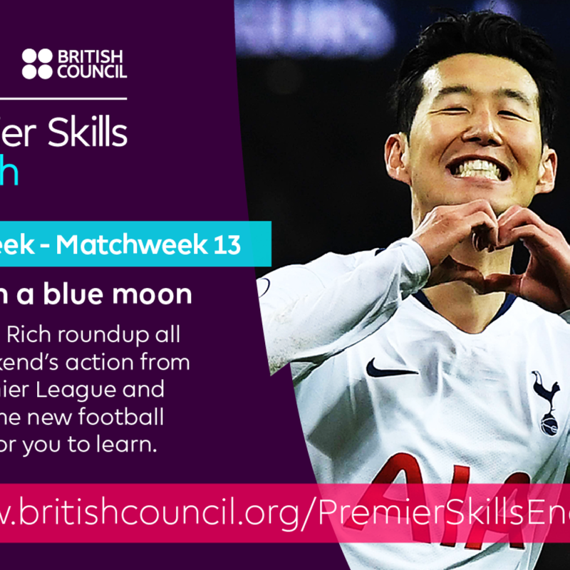 Obrázek epizody Matchweek 13 - Once in a blue moon