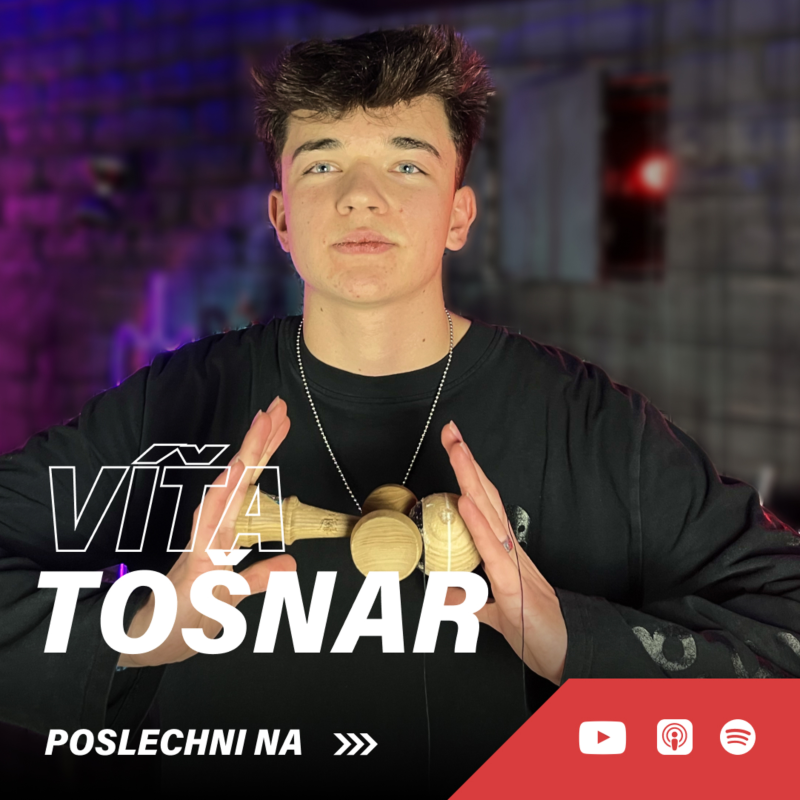 Obrázek epizody Extrémní hraní Kendamy mi zničilo záda ❤️‍🩹 Víťa Tošnar | Kendama Talk