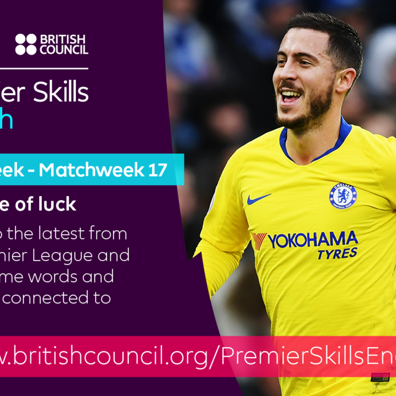 Obrázek epizody Matchweek 17 - A stroke of luck