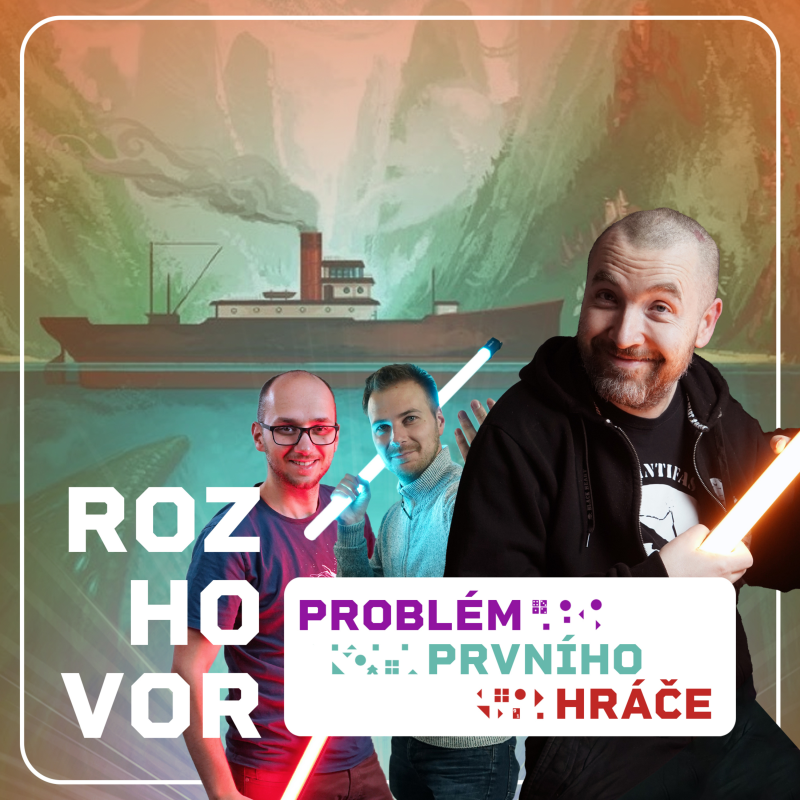 Obrázek epizody #ROZHOVOR: S Eyronem o REXhrách, Planetě her a hře Spící bohové