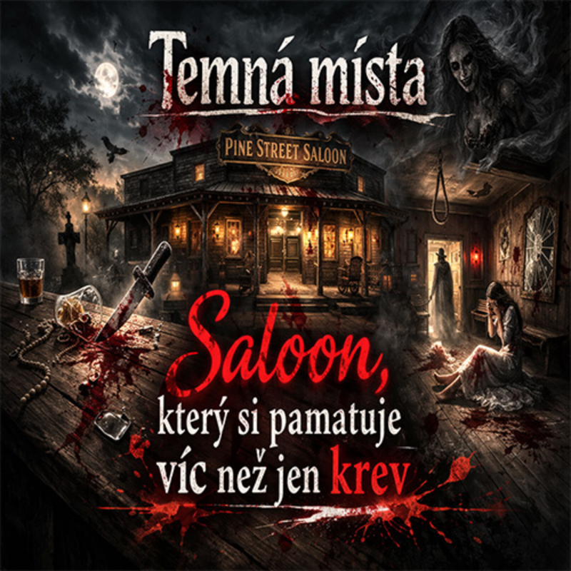 Obrázek epizody Saloon, který si pamatuje víc než jen krev