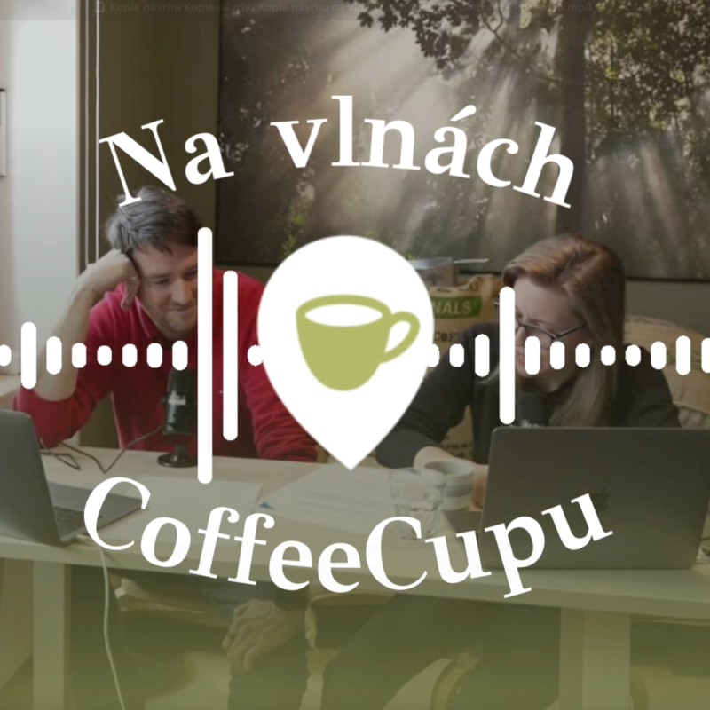 Obrázek epizody #5 O pečení, kávě a nápadech - majitelé Dagmar a Jakub