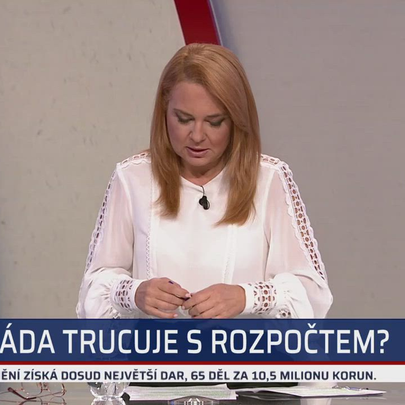 Obrázek epizody Pokorná: Načasování Turkovy kauzy je shodou okolností. Pravost příspěvků se brzy potvrdí