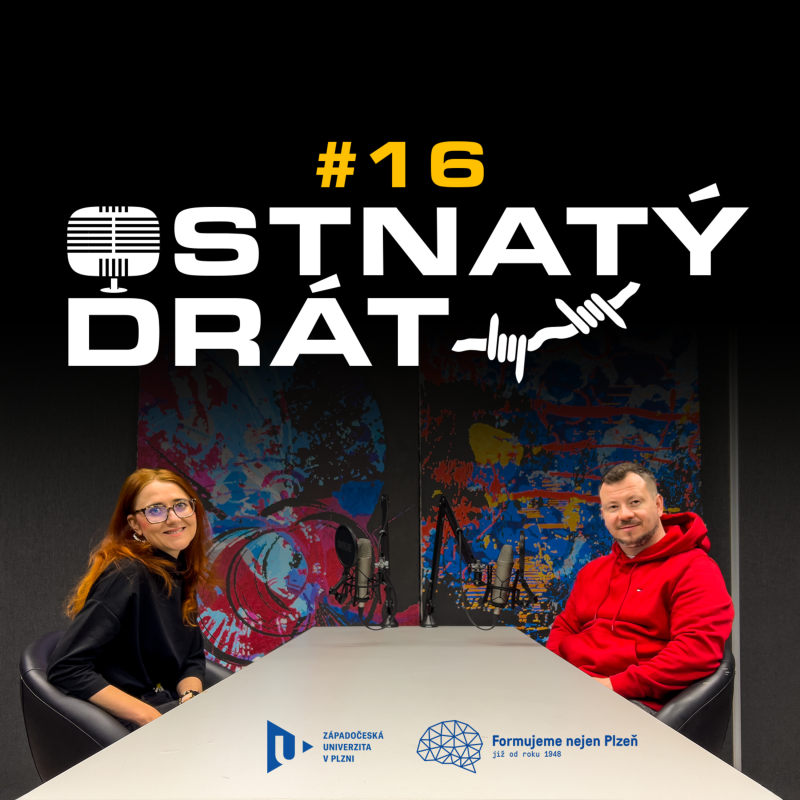 Obrázek epizody #16 Tereza Dleštíková: Psychedelická terapie je bílé místo na vězeňské mapě