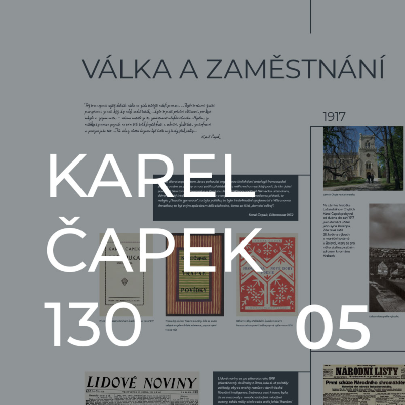 Obrázek epizody Karel Čapek 05