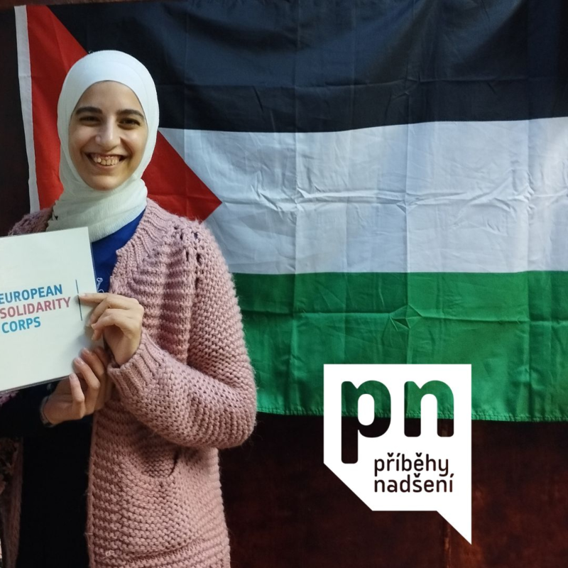 Obrázek epizody 4. ESC dobrovolnictví s Inas