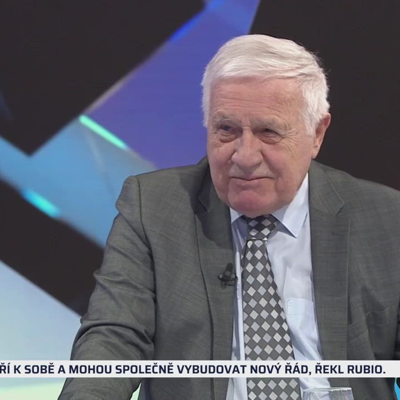 Obrázek epizody Klaus: Macinkova hádka v Mnichově? Zklamal by mě, kdyby to se Sikorskim bylo jinak