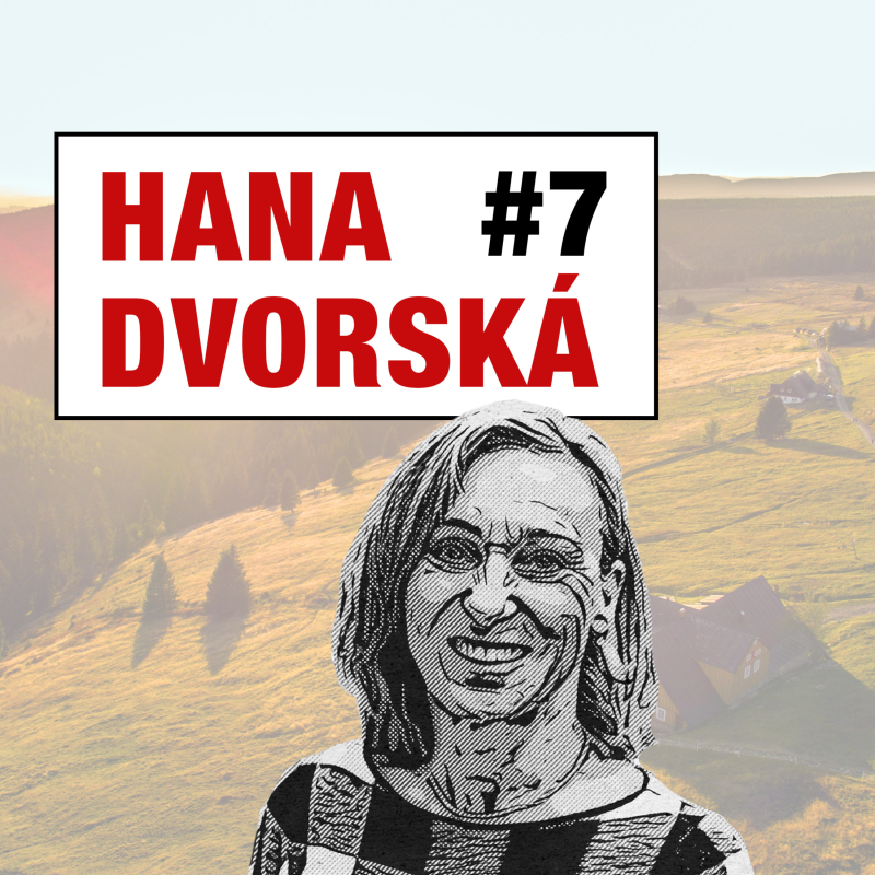 Obrázek epizody VII. Epizoda - Hana Dvorská, nejznámější česká kaskadérka