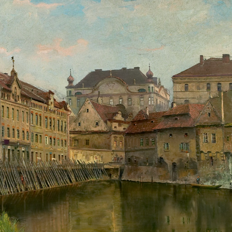 Obrázek epizody Špačkův dům - první oběť