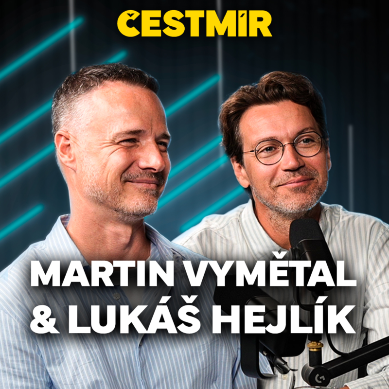 Obrázek epizody Martin Vymětal a Lukáš Hejlík. Přátelství po čtyřicítce, shazování masek, český „bordýlek“ a volání, která má smysl poslechnout