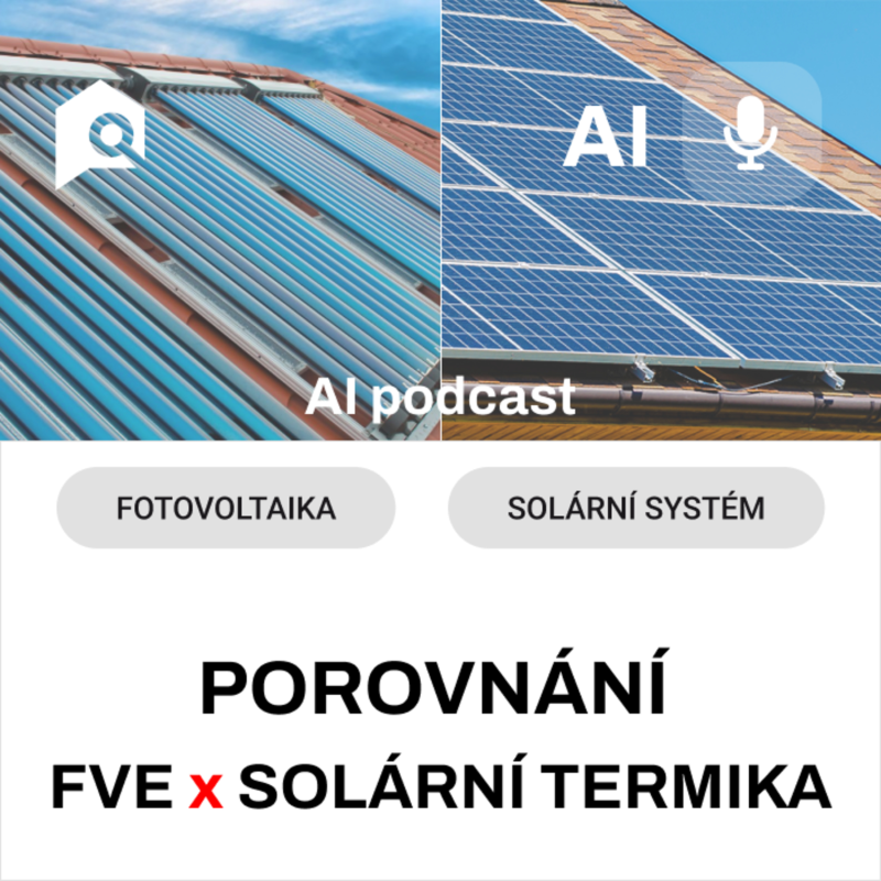 Obrázek epizody #36 AI podcast - Srovnání FVE a termiky