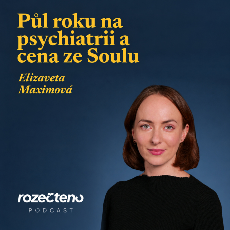 Obrázek epizody Elizaveta Maximová: Půl roku na psychiatrii, +8 kilo a cena ze Soulu