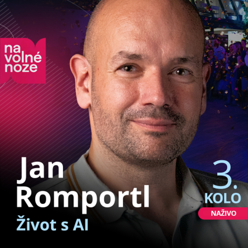 Obrázek epizody #39 - Jan Romportl naživo