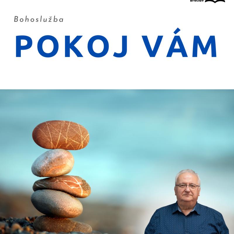 Obrázek epizody Pokoj Vám - Petr Bartoš