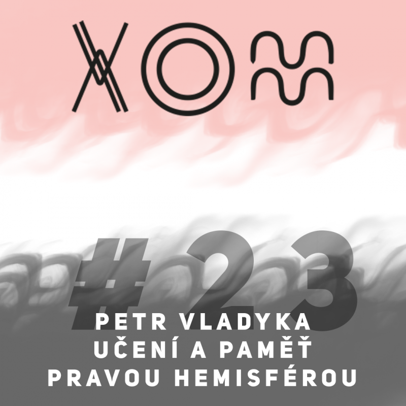 Obrázek epizody #23 – Petr Vladyka – Učení a paměť pravou hemisférou
