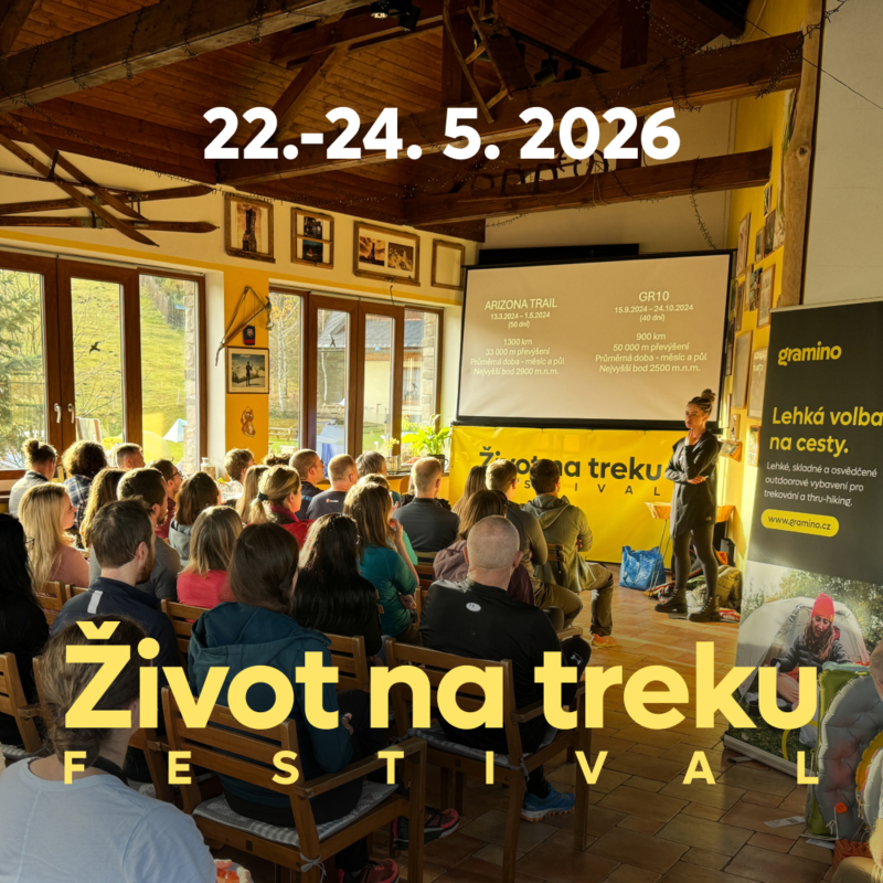 Obrázek epizody POZVÁNKA: Zažij epický víkend se svou krevní skupinou. Zveme tě na Festival Život na treku 2026 | Gramino