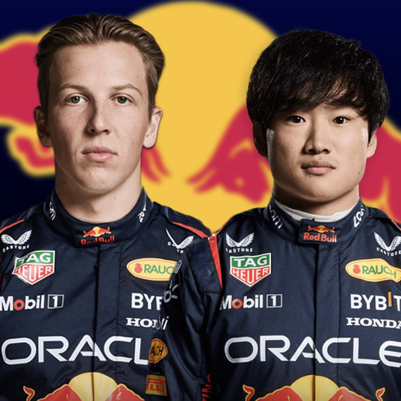 Obrázek epizody Tsunoda za Lawsona? Ciao Ferrari a pribrzdený Norris | EisKing DEBRIEFING 2/24