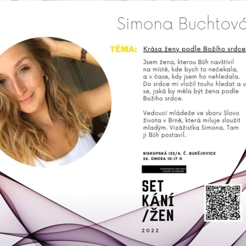 Obrázek epizody Setkání žen 2022 - Krása ženy podle Božího srdce