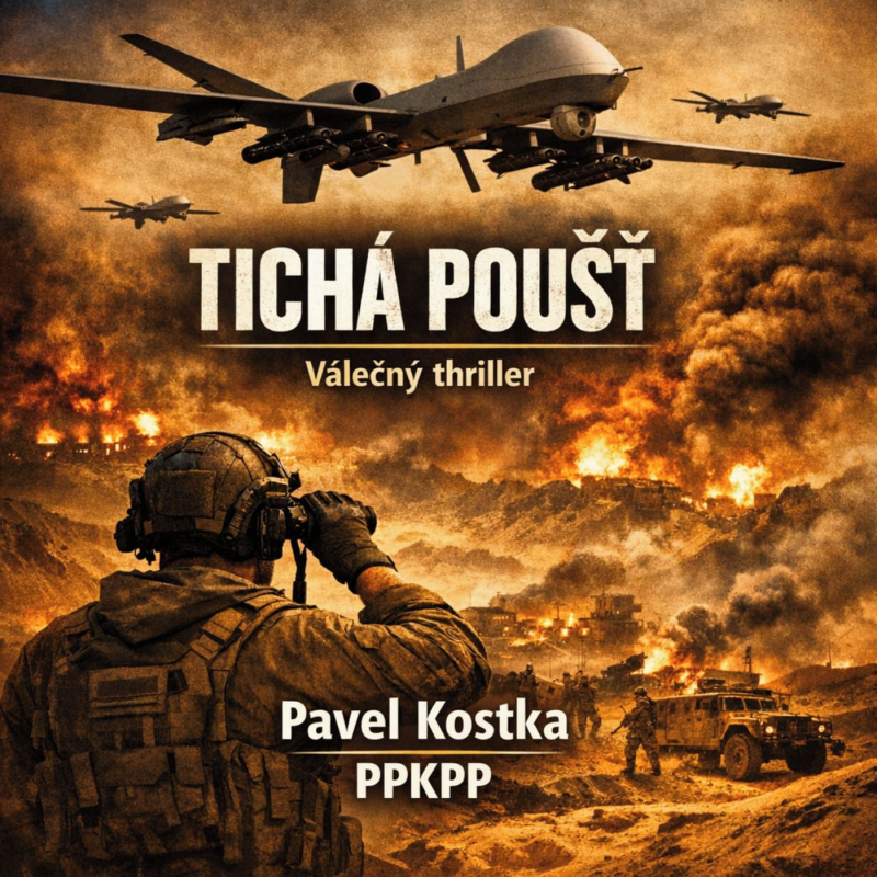 Obrázek epizody Tichá poušť - Pavel Kostka -PPKPP