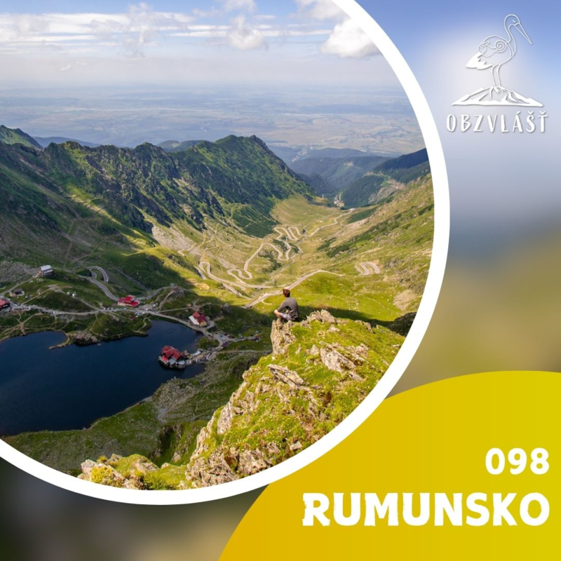 Obrázek epizody 098 RUMUNSKO: Za Drákulou a do hor po nejkrásnější silnici světa