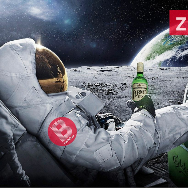 Obrázek epizody Radio B - Zeměkoule (Lobo & Cvrnda) 10 - Vesmír