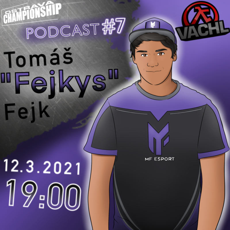 Obrázek epizody PODCAST#7 - Tomáš "Fejkys" Fejk (MF - Majitel)