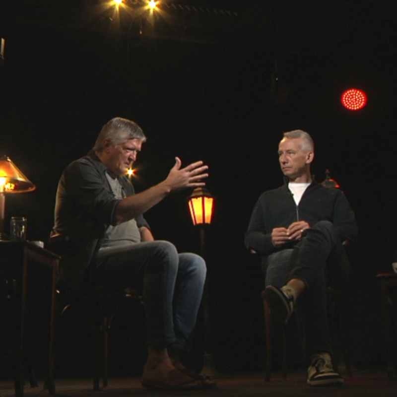 Obrázek epizody .pod lampou o slovenskej verejnoprávnosti a americkej revolúcii: Máme ešte na slobodu?