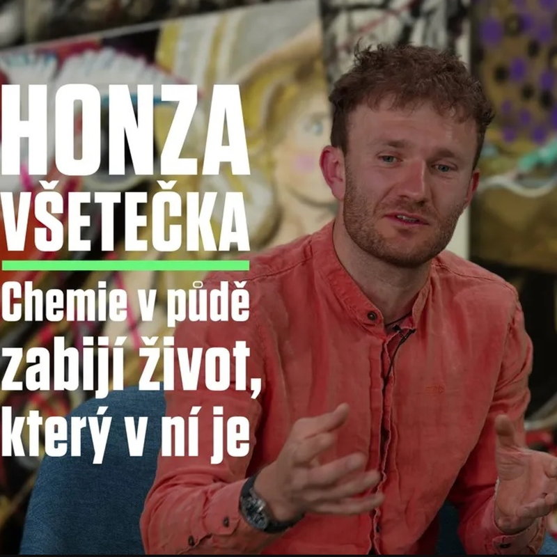 Obrázek epizody Jan Všetečka: Zdraví začíná stravou, regenerací a tím, co dáváš do těla
