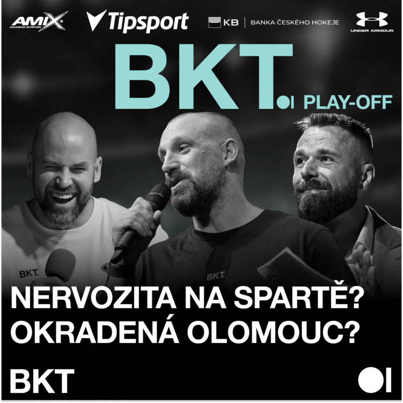 Obrázek epizody Proč hned zasahuje disciplinárka? Co chybí Spartě a má teď Motor blíž k postupu? | BKT PLAY-OFF #1