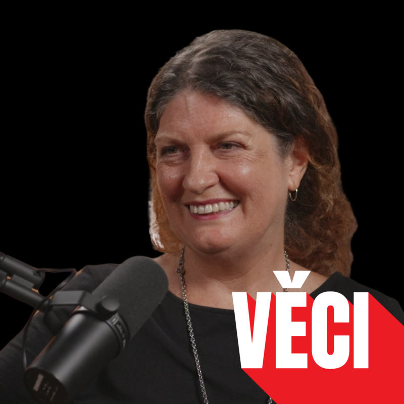 Obrázek epizody Ivana Caha Šedivá o mentoringu a umění se ptát.