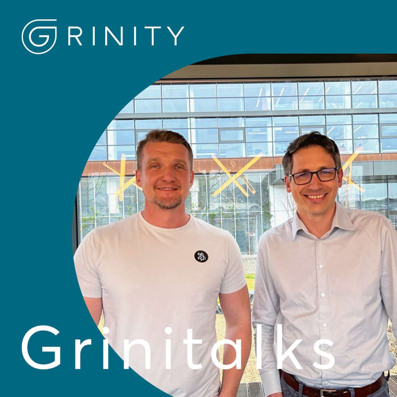 Obrázek epizody Grinitalks #006 - Miroslav Pekník: Brno má obrovský potenciál