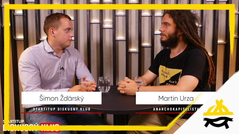 Obrázek epizody Rozhovor pro Diskusný klub