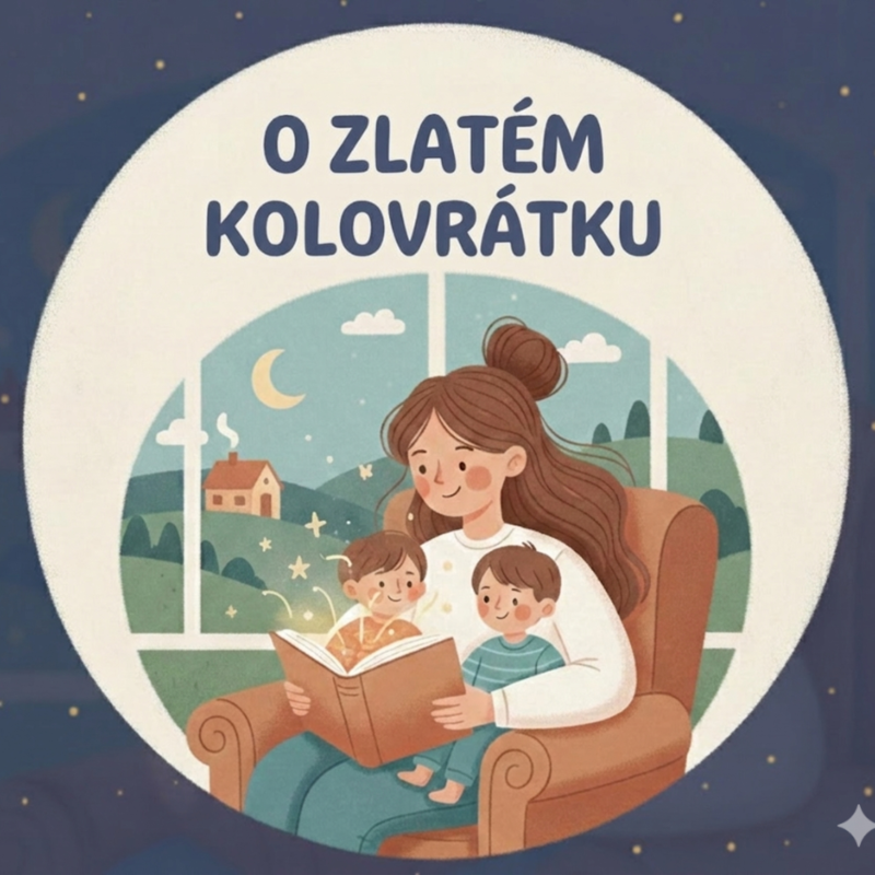 Obrázek epizody O zlatém kolovrátku (Moderní verze)