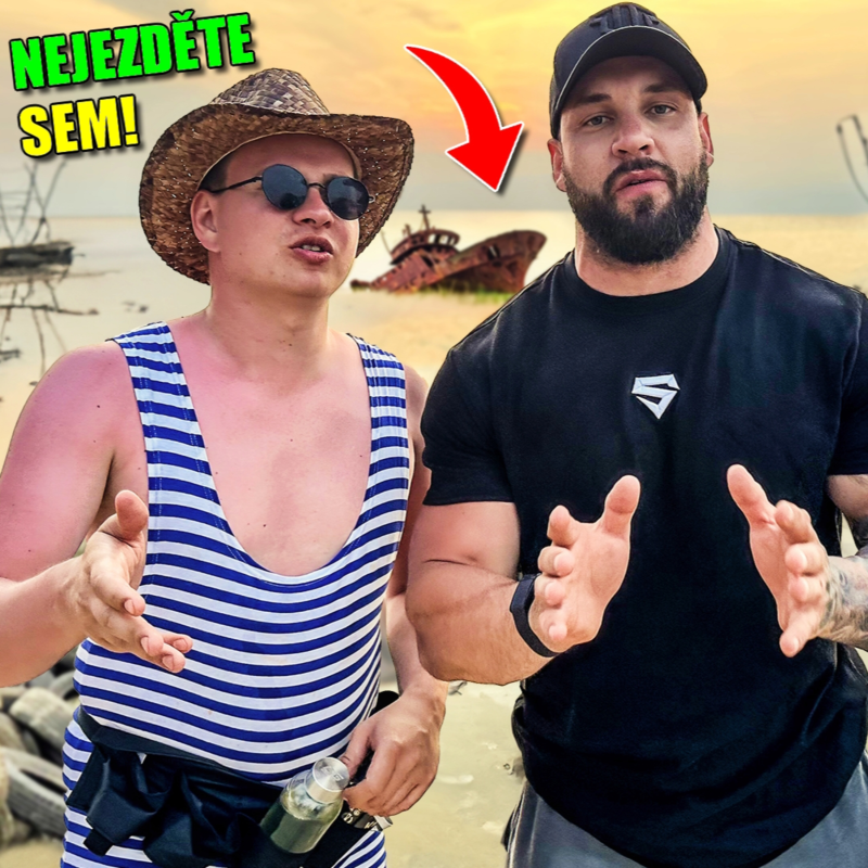 Obrázek epizody Naše šílená cesta k moři, skončila ve stoce | Fantastický Podcast EP. 32