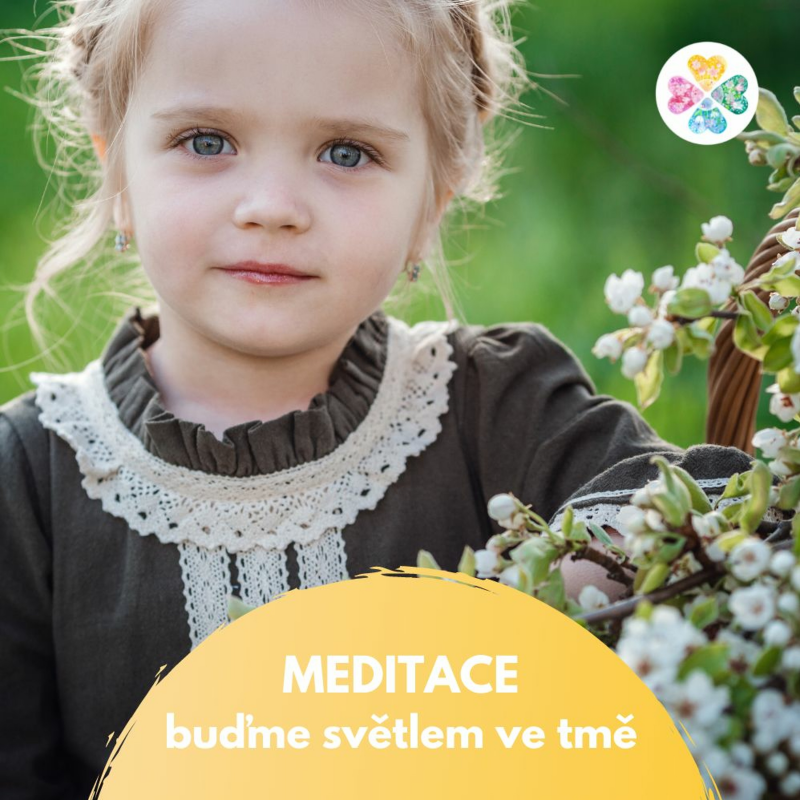 Obrázek epizody MEDITACE Buďme světlem ve tmě