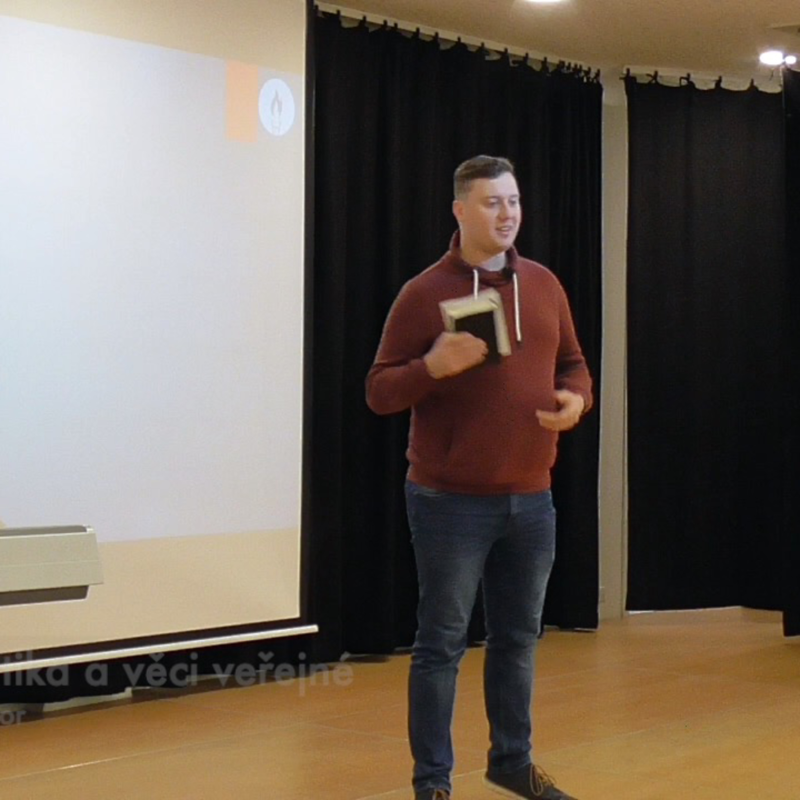 Obrázek epizody Vláda, politika a věci veřejné