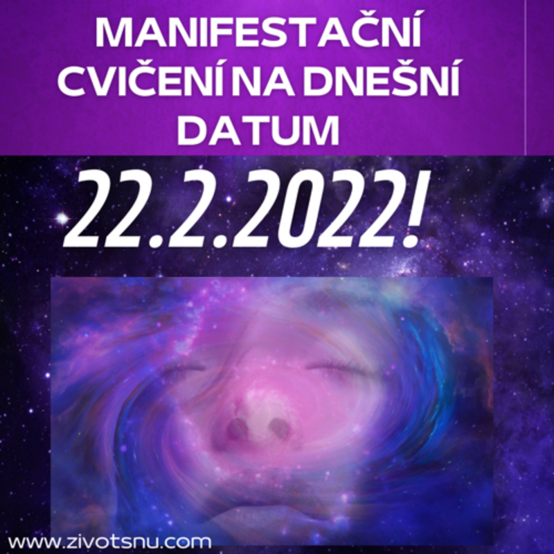 Obrázek epizody “make a wish” dnes 22.2.2022!!! ????????????‍♀️????✨???????????????????? #lawofattraction #universe #simplemagic #love #abundance