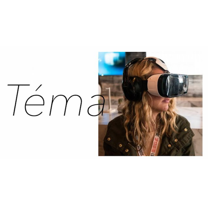 Obrázek epizody Budoucnost ve virtuální realitě | nový pořad Téma #1