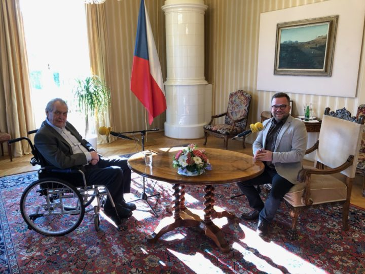 Obrázek epizody Prezident Miloš Zeman: Budu tlačit na to, aby se Vrbětice vyšetřily padni komu padni