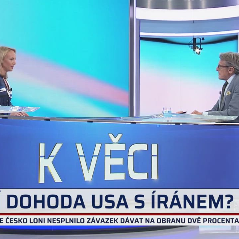 Obrázek epizody Robejšek: Trump se stylizuje do role titána. Izrael v USA ztratil mnoho sympatií