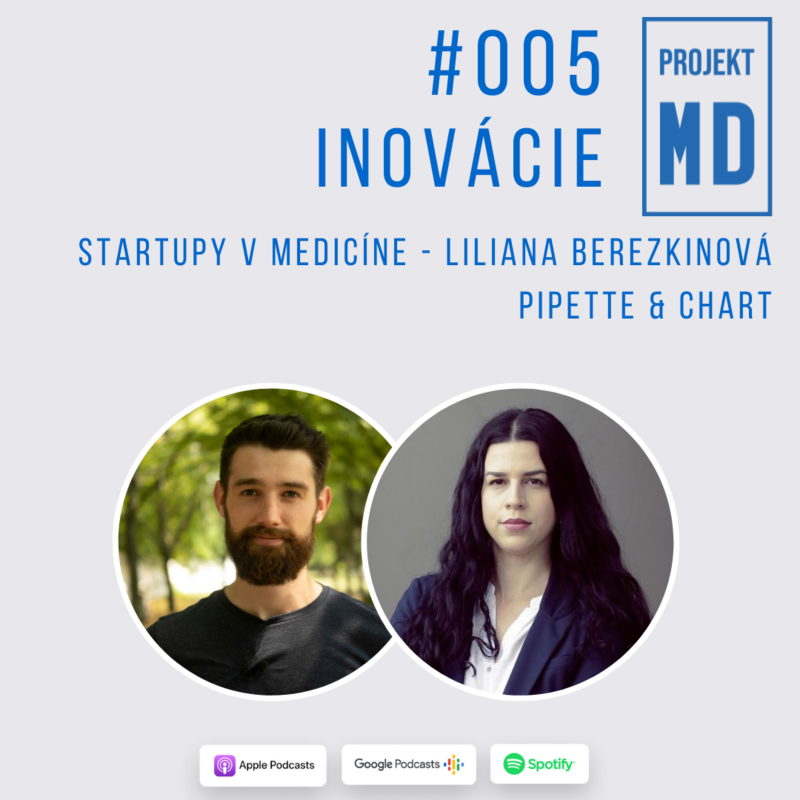 Obrázek epizody #005 Liliana Berezkinová - Startupy v medicíne