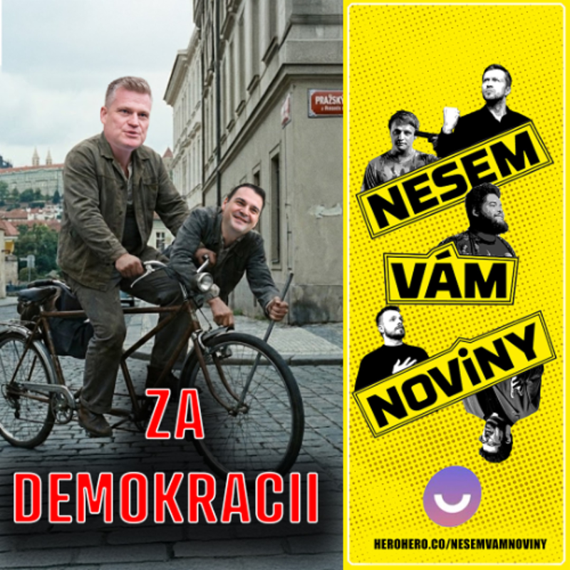 Obrázek epizody Filip Turek bojuje za demokracii a ODS nese plamen Petra Fialy  | Vol.127 | 2. února