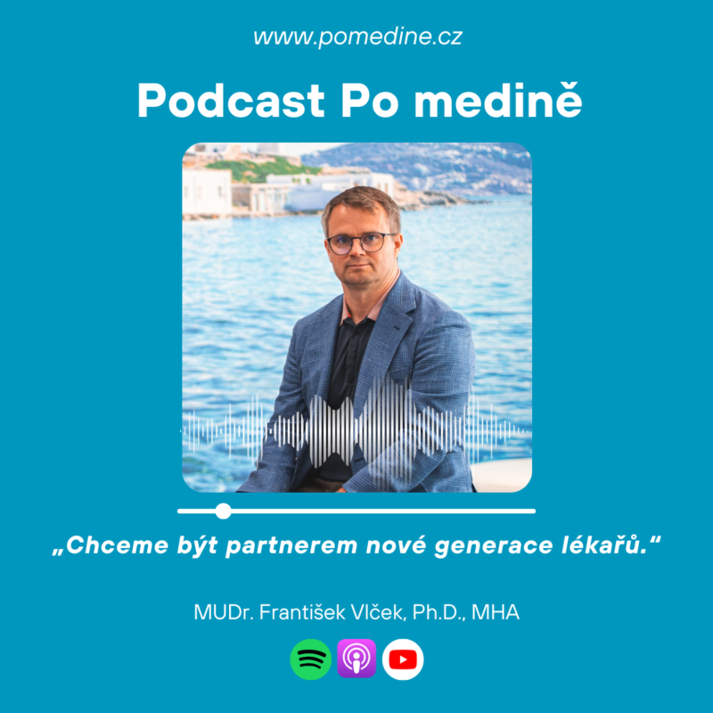 Obrázek epizody #74 František Vlček: Chceme být partnerem nové generace lékařů