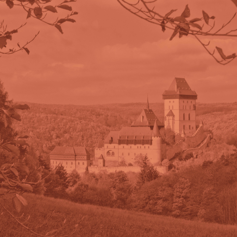 Obrázek epizody Emeritní kastelán Karlštejna Jaromír Kubů: Karel IV. by nad vlajkou EU visící na hradě jistě pookřál