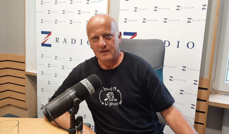 Koronavirus je především epidemií strachu, říká lékař Jan Hnízdil