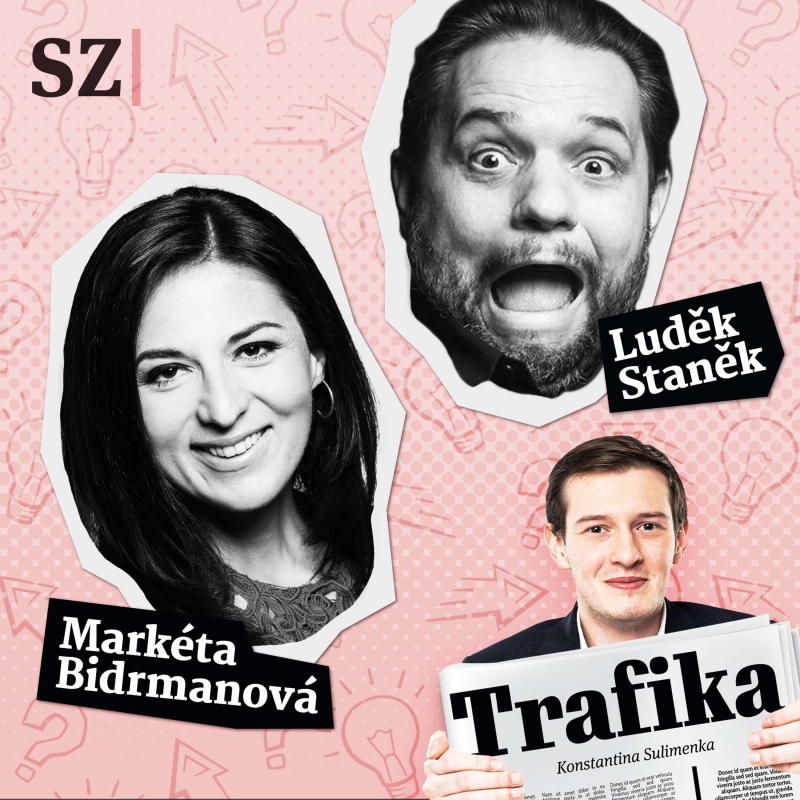 Obrázek epizody Trafika s Luďkem Staňkem a Markétou Bidrmanovou: Vytáčky ministryně Dostálové a zdrogované ryby